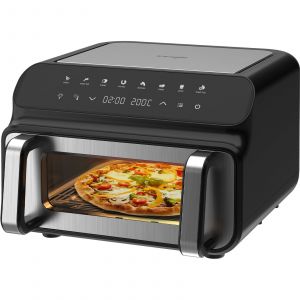 iceagle Air Fryer 10L Friteuse sans Huile XXL 2000W Friteuse a air avec fenetre Airfryer Pizza, 8 programmes - Neuf