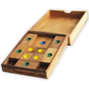 Eryi-L' Âne Rouge, Arriverez Vous À Faire Sortir L'âne De L'étable ? 11 Énigmes Différentes ! Casse-Tête De Difficulté 5/6. Jeu En Bois Aux Normes Ce, Marque Française, Jeux De Voyage, Rangement Faci - Neuf