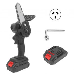 XYONG Mini tronconneuse electrique pour le travail du bois, rechargeable, fournitures industrielles, TB189, prise 100-240 VAU - Neuf