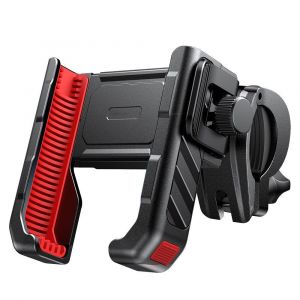 Vélo De Titulaire Téléphone ¿Libération Rapide 1¿Moto De Titulaire Téléphone Avec 2 Ports, Rotation À 360°, Plein Air Guidon De Téléphone De Montage Pour Vélo De Route, Scooter, 4. - Neuf