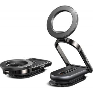 Kalanka-Support Téléphone Voiture Magnétique Pour Magsafe Porte Portable Voiture Aimanté Adhésif Tableau De Bord Compatible Avec Iphone 16 Plus Pro Max 16e 15 14 Galaxy S25 S24 A16 A06 Pixel 9 8 7 - Neuf