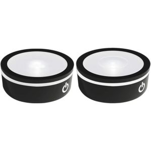 Support Rond De Lampe LED Antidérapant avec Plusieurs Couleurs,Adapté à L'artisanat De Boule De Cristal De Verre,Décoration De Fête De Vacances. (1 Base concave 1 Base Plate) - Neuf