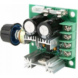 10A Contrôleur de vitesse de moteur¿ DC 12V-40V Moteur Régulateur de Vitesse PWM Module de commutation variable régulateur de vitesse moteur dc - Neuf