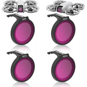 LETNERNY-Dji Neo Filtre Magn&eacute;tique Pour Objectif D'Appareil Photo - Filtre Uv Cpl Nd &Agrave; Plusieurs Couches (Nd8, Nd16, Nd32, Nd64) - Accessoire De Protection De Lentille Pour Drones - Neuf