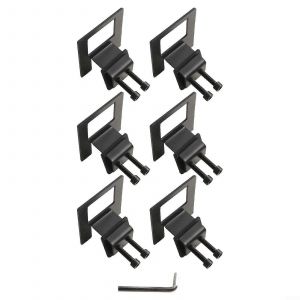 Antid&eacute;rapant R&eacute;glable Matelas Entretoises - Pack de 6, Lit Remplissage de l'&Eacute;cart pour les Jumeaux, double, King Size - Neuf