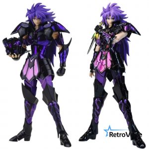 Saint Seiya Myth Cloth Ex Figurine Gemini Saga Armure Endommag&eacute;e Hades Surplice Dark Gold Double Bodies Version 18 Cm - Neuf