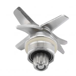 Hjlian Lame En Acier Inoxydable Pour Extracteur De Jus Et Mixeur, Accessoire De Coupe Robuste - Neuf