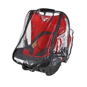 Siège auto housse de pluie universel de pluie et protection contre les intempéries, la pluie couvercle dispose d'un accès rapide à glissière de la porte et à côté de la ventilation. - Neuf