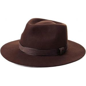 Nouveau,Adapté Des Années 1920 Gatsby Gangster Costume Vêtements Unisexe Hiver Derby Chapeau - Neuf