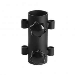 Tente De Camping Porte-Canne Auvent Pois Support Tente Portable Fixateur De Poteau À Tube Fixe Pour La Pêche En Plein Air Camping Randonnée - Neuf
