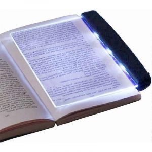 Lampe De Livre Led,Lampe De Lecture Pour Livre,Lampe De Livre Plat,14,2 X 17,5 Cm - Neuf