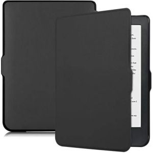 Noir Coque Kobo Clara HD Etui Ultra Mince et Léger à Rabat Housse pour Kobo Clara HD Liseuse eBook 6,0 Pouces 2018 - Neuf