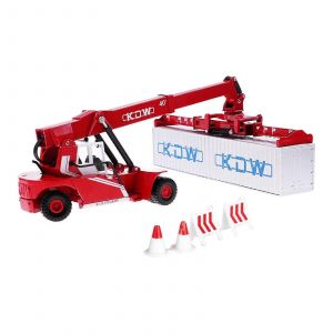 1/50 Scale Crane Truck Toy Sturdy Engineering Car Toy for Children Boys Kids - Neuf