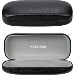 Kalanka-&Eacute;tui Rigide Pour Lunettes De Soleil, Grand &Eacute;tui &Agrave; Lunettes Classique Pour Femmes Et Hommes, Lunettes De Soleil - Neuf