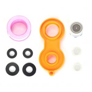 Hjlian Accessoire De Cuisine M24, Filtre A Bulles Pour Robinet De Cuisine A Double Fonction Avec Outil De Reparation - Neuf