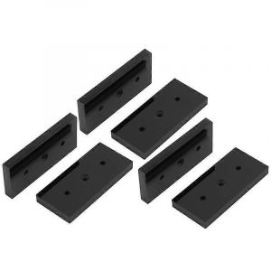 Skateboard Flottant Deck Affichage Skateboard Flottant Mural Support Longboard Cintre Mural,6 Pack - Neuf