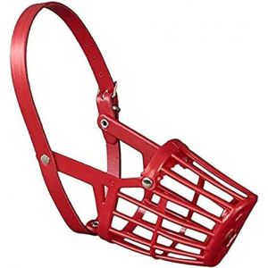 Kal-1810010801 Panier En Plastique Bozal, Taille 8, Rouge - Neuf