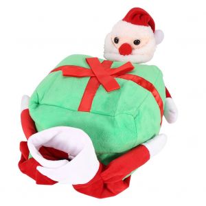 Hjlian Vetements Pour Chien Et Chiot, Costume De Pere Noel, Manteau Chaud D'hiver, D'automne Et De Noel (Xl) - Neuf