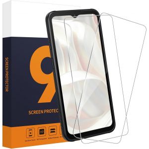 Kal-Lot De 2 Films De Protection D'écran En Verre Blindé Pour Samsung Galaxy Xcover 6 Pro 5g, Film De Protection D'écran 2,5d Pour Galaxy Xcover 6 Pro, Résistant Aux Rayures 9h, Pas De Bulles - Neuf