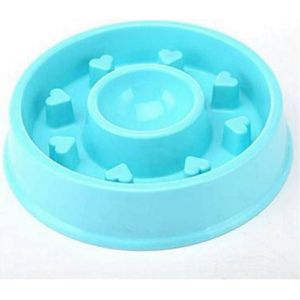 Bol D'alimentation Lente Pour Chiens Chats,Bol Pour Chat,Bol Pour Chat À Alimentation Lente,Bol Pour Chat Anti-Glouton - Neuf