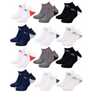Chaussettes Sergio Tacchini Sneaker 12 Pcs 3147 - Neuf