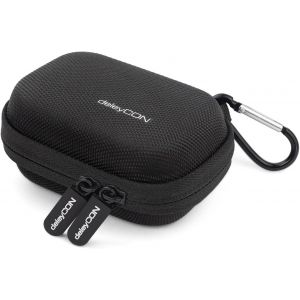 Étui Rigide pour Caméra GoPro & Accessoires-Résistant,Anti-Poussière,Anti-Choc,Résistant aux Éclaboussures-pour GoPro Hero 13,12,11,10,9-Taille S-Noir - Neuf