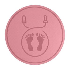 Tapis De Yoga Et De Saut Haut De Gamme : Confort, Protection, Antidérapant, Facile À Nettoyer, Léger Et Portable Pour Tous Les Amateurs De Fitness. - Neuf