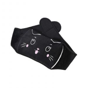 Couvre-Taille En Peluche Grise - Garder Au Chaud En Hiver - Sac D'eau Chaude Non Inclus Xxf - Neuf