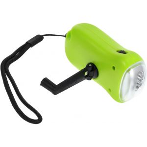 Lampe De Poche Solaire Rechargeable Led Lampe De Poche &Agrave; Manivelle Pour Camping Randonn&eacute;e Urgence Portable - Neuf
