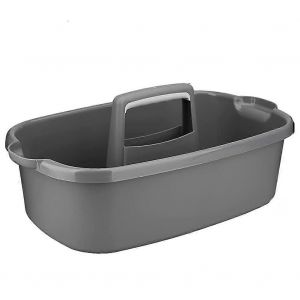 Panier En Plastique Panier Organisateur De Fourre-Tout De Douche Portable Avec Poign&eacute;e Pour Salle De Bain,Chambre &Agrave; Coucher,Cuisine Dar - Neuf