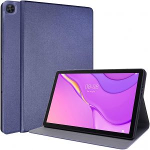 Eryi-Coque Pour Huawei Matepad T10 9.7" / T10s 10.1" Coque Case Stand Trois-Pli Avec Protection D'angles - Navy - Neuf