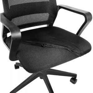 Cobee Housses De Siège De Chaise De Bureau, Housses De Siège D'ordinateur De Bureau Amovibles Et Lavables Extensibles 2 Pièces Siège De Chaise De Bureau Antidérapant Housses De Coussin De Siège - Neuf