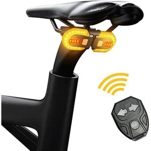 1 Jeu De Clignotants Pour Vélo, Feux Clignotants Avant Et Arrière Pour Vélo - Neuf