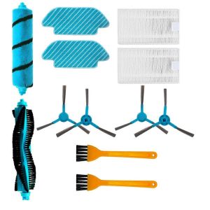 Accessoires pour balayeuse 4090 5090 Brosse en peluche Brosse pour tapis Brosse lat&eacute;rale Filtre de remplacement Brosse &agrave; chiffon - Neuf