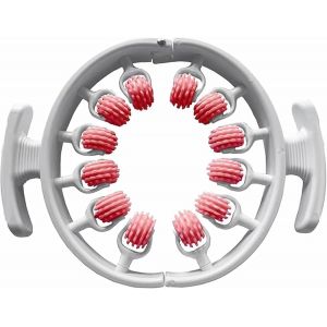 Appareil De Massage Cellulite, Manuel, Couverture &Agrave; 180&deg;, Anti-Cellulite, Rouleau De Massage Pour Compresser Et &Eacute;tirer, Cuisses Et Fesses (Rose, 1) - Neuf