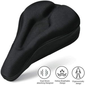 Subzonal-Housse De Selle De V&eacute;lo, Silicone Coussin De Selle De V&eacute;lo En Gel Et Confortable Pour Vtt De Montagne, V&eacute;lo De Route, Pour Hommes Et Femmes - Neuf