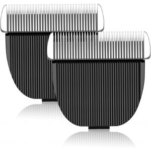 Jgd-Lames De Remplacement Acier Inoxydable Pour Chien - Compatibles Tondeuse Oneisall Silencieuse Et Tondeuse Aspirante - Taille 30 (0,5mm/1/50) (2 Pi&egrave;ce) - Neuf