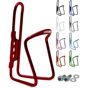 Kal-Jabs Porte-Bouteille De Vélo En Aluminium Renforcé Pour Vélo De Course, Vtt, Vélo Pour Enfant, Universel, Compatible Avec Porte-Gobelet Avec Vis De Montage - Neuf