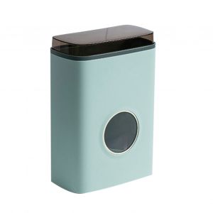 Hjlian Porte-Gobelet En Papier Jetable, Distributeur Automatique De Gobelets Mural De Grande Capacite Pour La Maison Et Le Bureau, Vert - Neuf