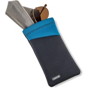 Tianyi-Pochette À Lunettes Avec Chiffon En Microfibre Intégré Étui Mixte - Neuf