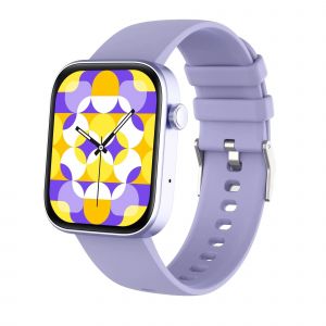 Colmi-Montre Connectée P71 Pour Les Hommes Et Les Femmes, Étanche Conforme À La Norme Ip68, Avec Appels Vocaux Et Assistant Vocal.Purple. - Neuf