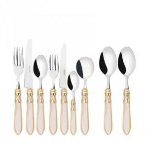 Aladdin Bague Dor&eacute;e Casa Bugatti M&eacute;nag&egrave;re 44 Pi&egrave;ces Coffret Gallery - Neuf