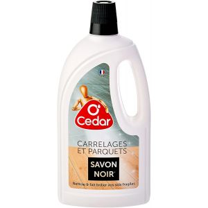 KAL-O'Cedar Nettoyant Pour Carrelage/Parquet Moderne Au Savon Noir 1 L - Neuf