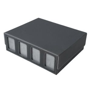 Bo&icirc;te De Rangement De Cartes Pour Cartes &Agrave; &Eacute;changer Avec Fen&ecirc;tre De Visualisation Pour Cartes De Jeu Magique,&Eacute;tui De Jeu De Cartes,Porte-Cartes - Neuf