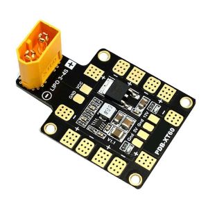 Pour les syst&egrave;mes PDB Power Distribution Board XT60 W/ BEC 5V 12V pour QAV250 RC FPV Quadcopter Multicopte - Neuf
