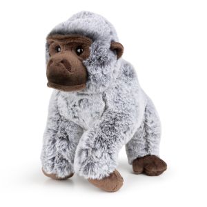 Eco Peluche Gorille 25 cm - Neuf