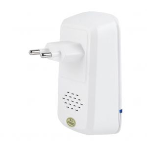 Repulsif antiparasitaire electrique ultrasonique, anti-moustiques, anti-souris, anti-parasitaire silencieux, UE - Neuf