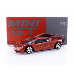 Mini Gt 1/64 - Mclaren F1 Yquem - 1993 Mgt00817-L-Mini Gt - Neuf