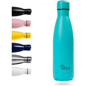 Gourde Isotherme 500 Ml - - Bouteille D'eau Isotherme Conserve Les Boissons Froides Pendant 24 Heures Et Les Boissons Chaudes Pendant 12 Heures. Gourde Isotherme &Eacute;tanche Sans Bpa - Neuf