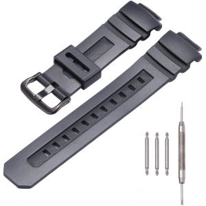 Kal-Bracelet De Montre De Rechange En Caoutchouc Et Résine Compatible Avec Caiso G-Shock Awg-M100 Aw590 591 - Neuf